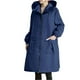 thumbnail image 2 of Chaquetas y abrigos casuales con capucha de manga larga para mujer, impermeable, transpirable, talla grande, con capucha, para senderismo, cortavientos cálido, blusa de poliéster para mujer, 2 of 4