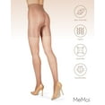 thumbnail image 6 of MeMoi High-Waisted Body Slimming Pantyhose - Womens - Female (Medium, Honey), 6 of 7