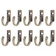 thumbnail image 3 of 10 ganchos de una sola punta, tamaño mini, para colgar en la pared, estilo retro, para abrigos, sombreros, toallas y llaves (bronce), 3 of 6