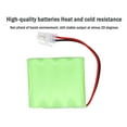 thumbnail image 5 of Medical  Replacement Battery for OMRON  HEM-907, HEM-907-PBAT, HEM-907XL, IntelliSense HEM-907 Professio, IntelliSense HEM-907XL Profess 4.8V/2000mA, 5 of 8
