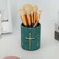 thumbnail image 6 of Pen Holder Cup for Desk, Easter Cross Pencil Cup Holder for Desk Office Pen Organizer, 6 of 6