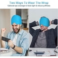 thumbnail image 5 of Gorro para migraña, gorro de gel para alivio de migraña de 180°, migraña y dolor de cabeza reutilizables, 5 of 5