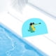thumbnail image 4 of 3x PU Swim Sombrero de Natación Edad 2-12 Piscina con Estampado de Animales para DYNWAVEMX Nadar infantil, 4 of 8