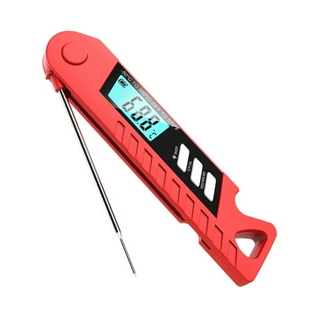 Foods Thermometer,Food Thermometer Digital Meats Thermometer,BBQ ...