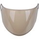 thumbnail image 1 of Reemplazo de visera para casco de motocicleta, protector de visera integral, antirayaduras, parabrisas, accesorio universal para casco de motocicleta, bicicleta eléctrica, color negro, 1 of 7