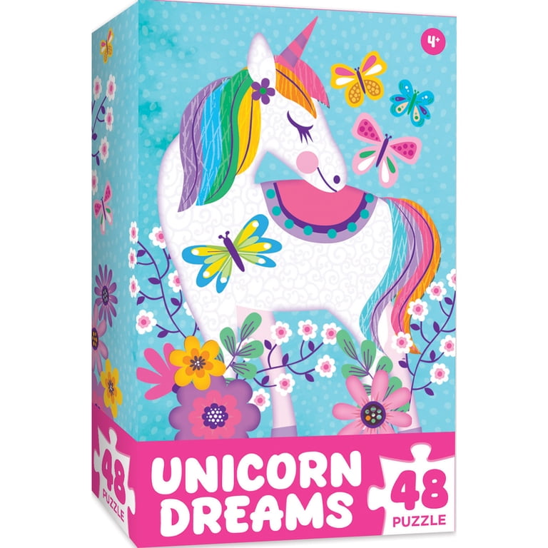 MasterPieces Kids Value Jigsaw Puzzle - Unicorn Dreams 48 Pieces