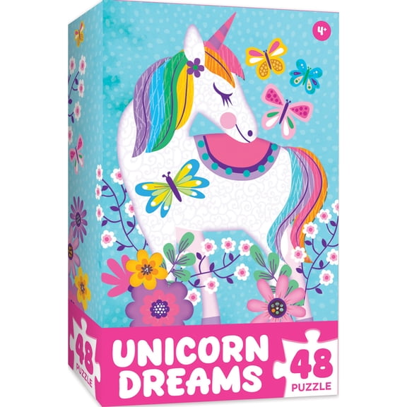 MasterPieces Value Jigsaw Puzzle - Unicorn Dreams 48 Pieces