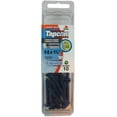 thumbnail image 2 of 10 Pack 1/4" x 1-3/4" Blue Flat Head Concrete Screws, 2 of 2