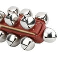 thumbnail image 4 of Handheld Jingles Bells, Anti-Rust Sleigh Bell Stick, Durable Lightweight  for Concerts Dancing Parties Beginners, 4 of 7
