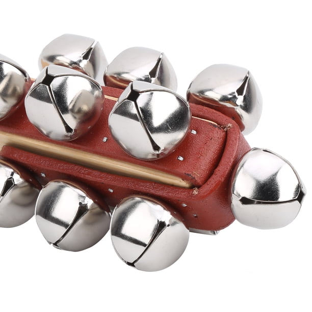 Cascabeles Musicales Con Mango De Madera – Juguete De Sonido Arcoíris Para Niños De 2 Años O Más – Desarrolla Motricidad Fina Y Reconocimiento Auditivo