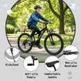 thumbnail image 2 of Ecarpat 24 Inch Mountain Bike for Women Girls, 7-Speed Front Suspension Teenagers Bikes for 9+ Years. Children Bicycle Suitable for 4'5"-5'5" Height Rider., 2 of 9