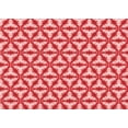 thumbnail image 1 of Ahgly Company Indoor Rectangle Patterned Pastel Pink Area Rugs, 8' x 12', 1 of 6