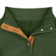 thumbnail image 4 of pstuiky Camisas casuales de manga larga para hombre, Suéter de hombre con botones, color liso, cuello alto, mangas largas y cuadrados pequeños top de hombre xl, 4 of 6