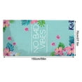 thumbnail image 2 of Beach Towel Microfiber Quick Dry Microfiber Beach Towel Super Lightweight Watercolor Turtle Pattern Bath Towel Sandproof Beach Blanket Multi-Purpose Towel for Travel, 2 of 3