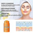 thumbnail image 3 of Turmeric Mud Mask Stick Acne Closing Acne Shrink Pores Deep Cleansing Skin Solid Mask -, 3 of 5