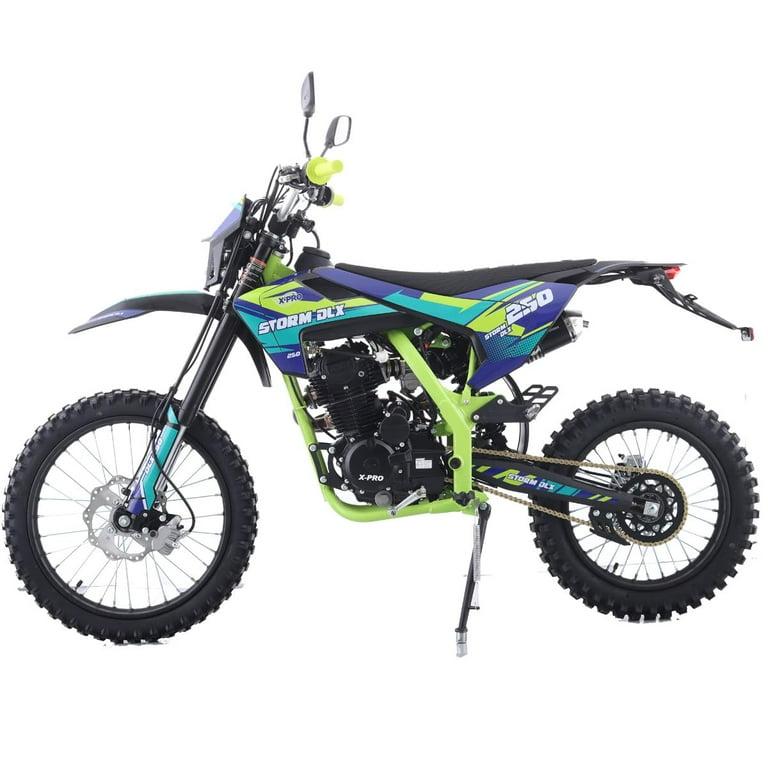 X-Pro Storm DLX 250 Dirt Bike with Zongshen Brand Engine 5-Speed