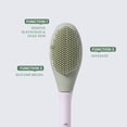 thumbnail image 3 of Cepillo ILSO Dual Clean Silicone para masaje y limpieza facial, 3 of 9