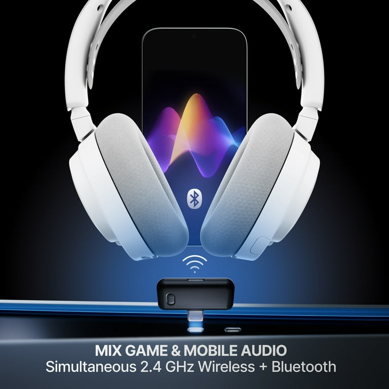 SteelSeries Arctis Nova 7 Wireless Gen 2 Multi-Platform Gaming