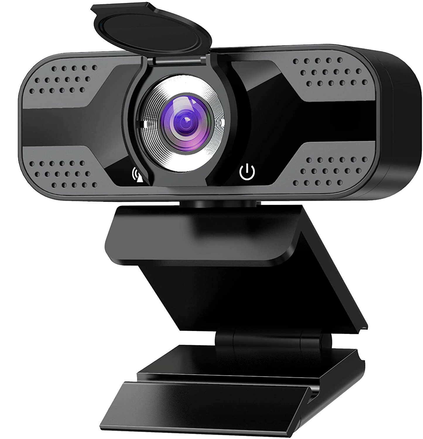 Zoom PC/Mac/Laptop/MacBook/Tablet Hangouts FaceTime Full HD 1080P Webcam Built-in Mic and Drive-Free USB Web Camera for Skype