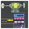thumbnail image 4 of 1.5KW Desktop Polishing Machine, High-speed Stone Grinder DIY Woodworking Jade Jewelry Bench Lathe Machine Grinding Machine ,Small Noise, 4 of 7