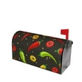 thumbnail image 3 of Gaeub Chili2 Waterproof and Sunproof Mailbox Protective Cover Magnetic Mailbox Protrective Cover for Outdoor Home Garden Decor - 21x18 in, 3 of 9