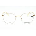 thumbnail image 2 of CALVIN KLEIN CK23106-108-49 Eyeglasses Size 49mm 20mm 140mm white Unisex, 2 of 5