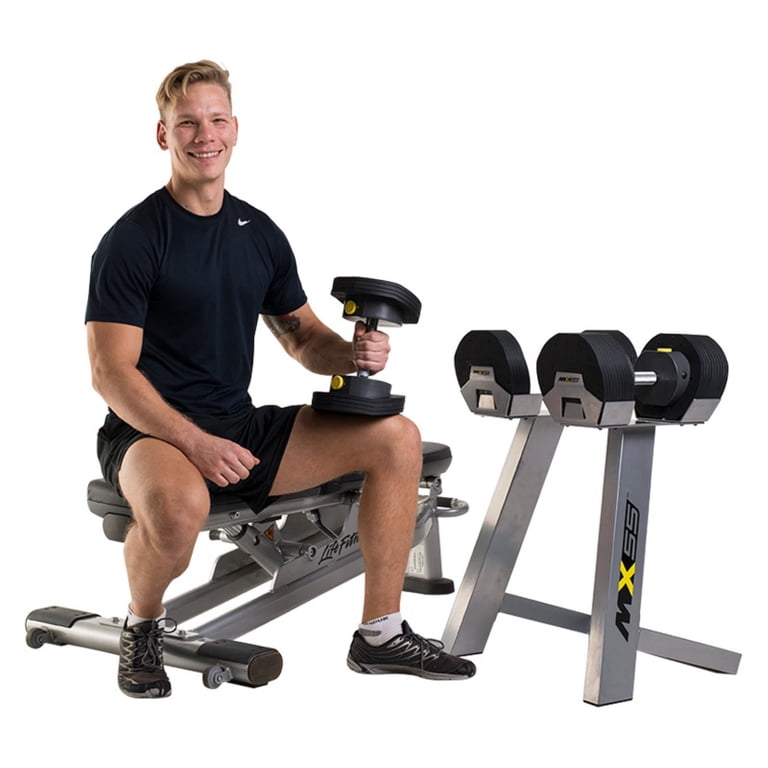 MX SELECT Selectorized/Adjustable Home Gym Dumbbells / MX-55LBS
