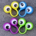 thumbnail image 5 of Raindrops 15pc Eye Finger Puppets Googly Eyeball Ring for Kids Party Favors, 5 of 6