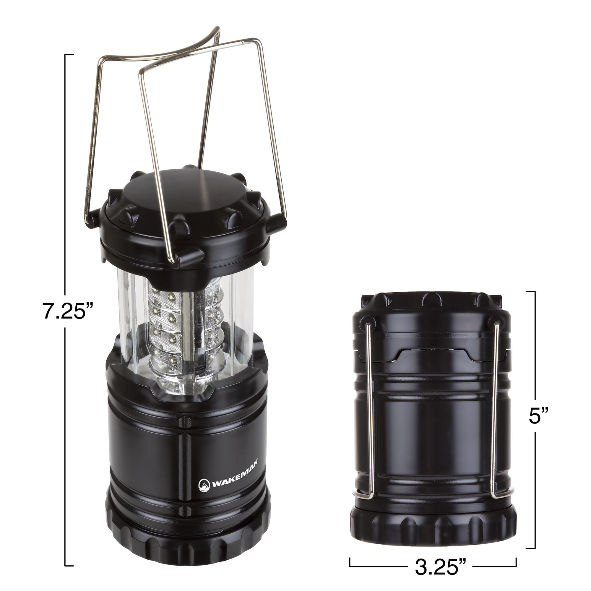 collapsible camping lantern