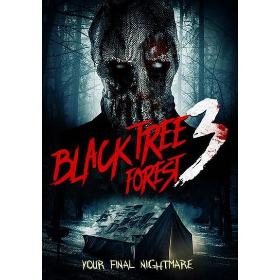 Black Tree Forest Iii (DVD), Wild Eye Releasing, Horror