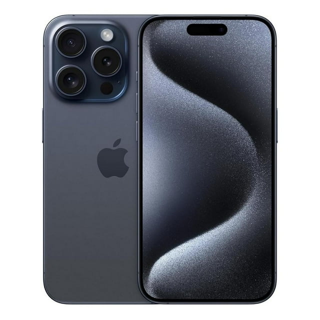 iPhone 15 Pro Max Apple 512GB eSIM Azul Reacondicionado