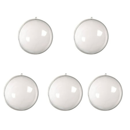 

Xmas Ornament Christmas Baubles Sphere Tree 5pcs Baubles Clear Fillable Decoration & Hangs Rear View Mirror Pig Gift for Lovers Teardrop Chandelier Crystals Strong And Stretchy String