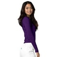 thumbnail image 5 of Adar Underscrubs for Women 3 Pack - Long Sleeve Underscrub Comfort Tee, 5 of 7