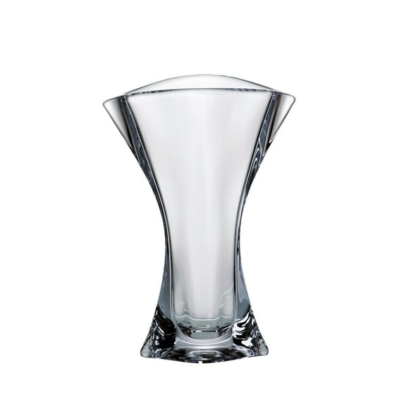 Barski - European Glass - Crystalline - Vase - 9.5" Height - Made in Europe