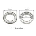 thumbnail image 2 of F6701ZZ Flange Ball Bearing, 12x18x4mm Shielded Chrome Bearings 2pcs, 2 of 3