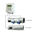 thumbnail image 3 of TUF-2000S Clamp On Type Liquid Water Flow Meters, Rate Fixed Wall-Mount Clip-On Digital Ultrasonic Flowmeter ,Simple To Operate, 3 of 7