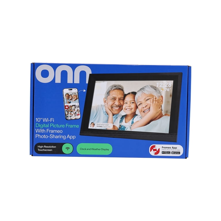 onn. 10.1" WiFi Digital Photo Frame with 16GB Storage photo 7