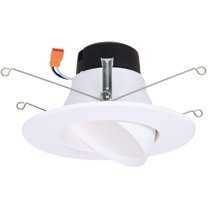 Halo La56069301ewh-ca Adjustable Gimbal Retrofit Kit