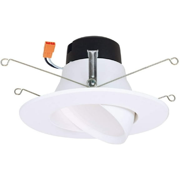 Halo La56069301ewh-ca Adjustable Gimbal Retrofit Kit