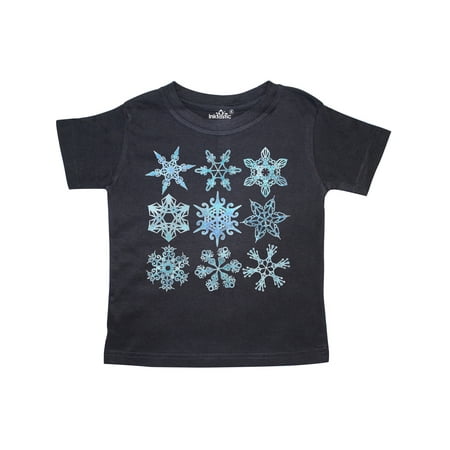 

Inktastic Winter Snowflakes Gift Toddler Boy or Toddler Girl T-Shirt