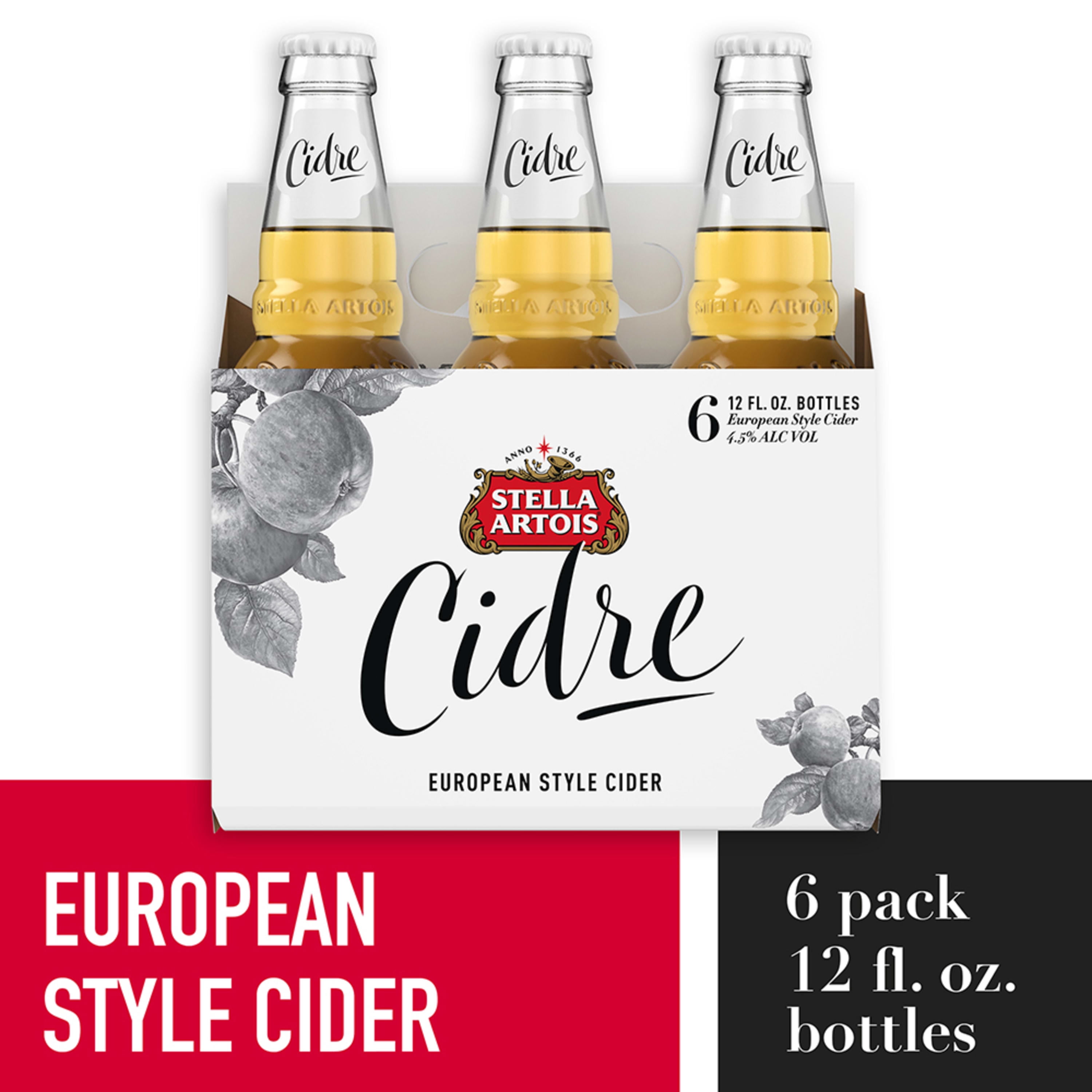 Stella Artois Cidre Bottle