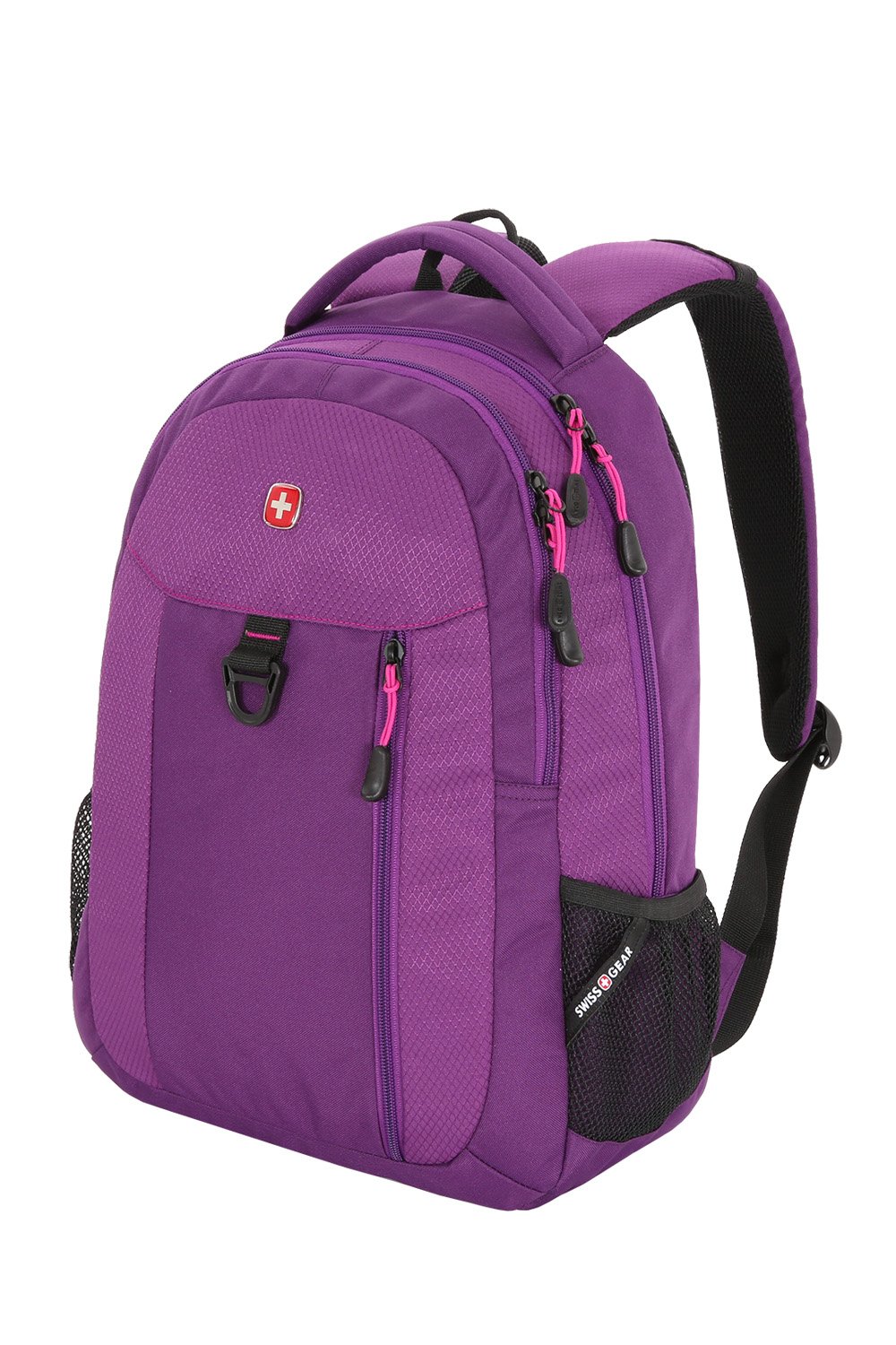 SWISSGEAR SwissGear Baxley 18 Inch Backpack, Purple, One Size