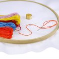 thumbnail image 2 of Injueey 1 pieza de bordado de punto de cruz DIY tela de algodón costura artesanal tela suministros para manualidades costura bordado artesanal Tela de costura y artesanía 11ct y blanco 30x30cm Injueey HA5633-01B, 2 of 6