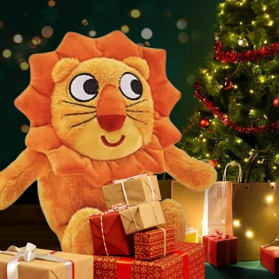 This is Baby Lion Jimmy Fallon 10” Plush Stuffed Animal Holiday Christmas Gift