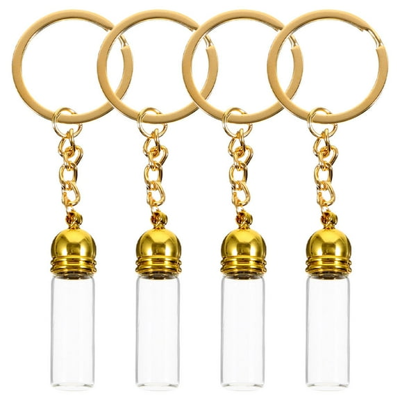 Masteelf 4pcs Key Chain and Bag Accessories with Cute Key Chain Backpack Keychain Handbag Charms