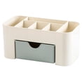 thumbnail image 2 of Fiudx Liquidación de ahorros de verano Caja tipo cajón de almacenamiento de maquillaje, cosméticos de escritorio, ahorro de espacio, 2 of 2