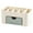 Blue, variant on Desktop Makeup Storage Box Space-Saving Organizer, Drawer-Type Cosmetics Organizer for Dresser(8.66x3.94x4.06")