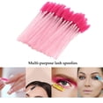 thumbnail image 5 of RAGUPEL 500Pcs Eyebrow Brush Lash Spoolies for Eyelash Extensions Eyelash Brush Comb Disposable Mascara Wands Eye Lash Brush Eyebrow Spoolie, 5 of 8