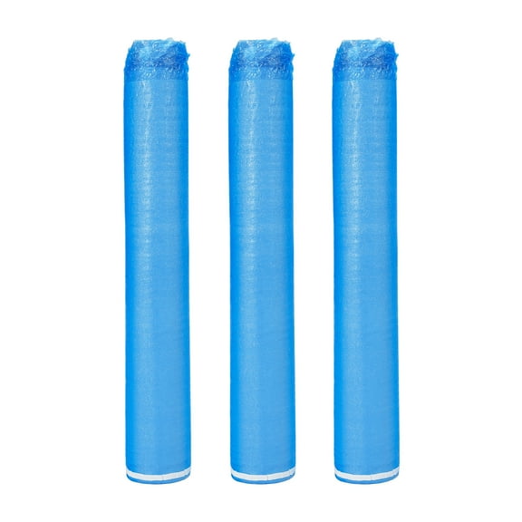 VEVOR Floor Underlayment 300 sq. ft, 3-in-1 3 mm Thick Flooring Padding with Tape & Vapor Barrier, Heavy Duty EPE Foam Soundproofing & Noise Reduction, for Laminate Wood (3 Rolls x 100 sq. ft)