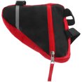 thumbnail image 3 of EeaseCA Sac Tube Triangulaire pour Vélo de Route VTT, Sac à Cadre avant, Sacoche Accessoires (Rouge), 3 of 7